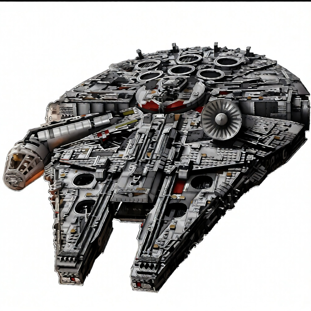 Large Falcon Ship 75192