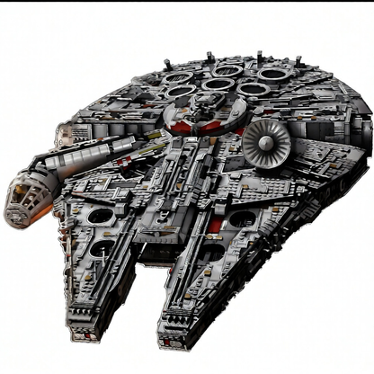 Large Falcon Ship 75192